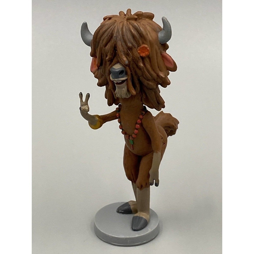 Disney Yax The Yak ZOOTOPIA 3.75" PVC Figure Cake Topper
